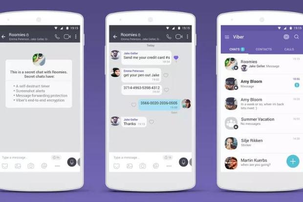 viber secret chats
